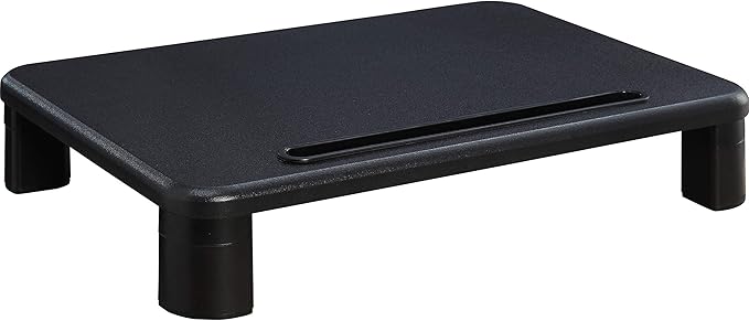 Lorell Mesh Wire Adjustable Monitor Riser