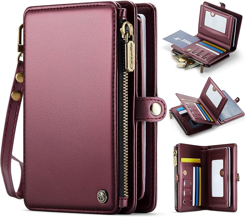 Passport Holder Wallet Bag with Holder