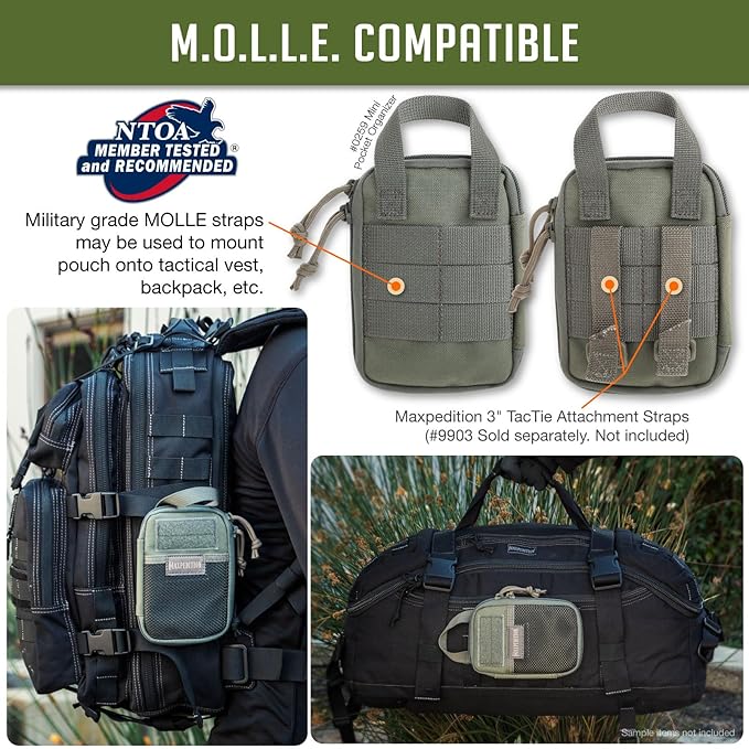 Maxpedition Pocket Organizer