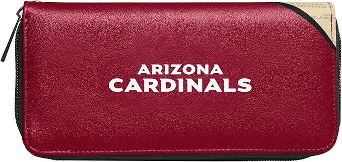 Littlearth NFL Curve Zip Organizer Wallet - Officially Licensed Teams