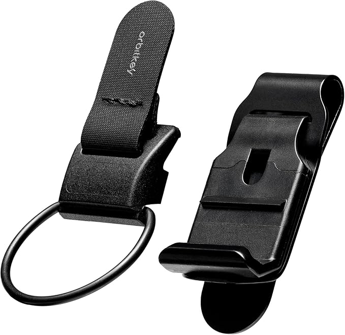 Orbitkey Belt Clip - Black