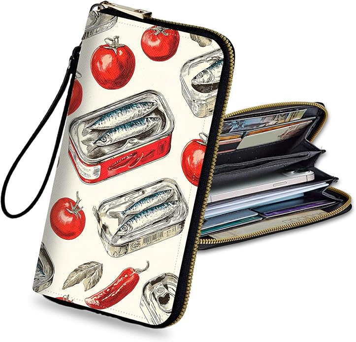 Wristlet Wallet for Women, RFID Blocking Phone Wallet, Large Capacity Zip Around Clutch, Fits iPhone 15 Pro Max, Travel Organizer Purse