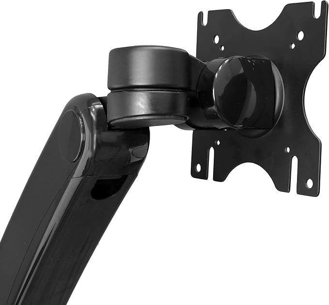 StarTech.com Wall Mount Monitor Arm - Full Motion Articulating - Adjustable - Supports Monitors 12??to 34??- VESA Monitor Wall Mount - Black (ARMPIVWALL)
