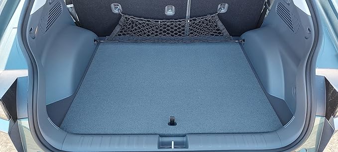 Envelope Style Automotive Elastic Trunk Mesh Cargo Net for Hyundai Ioniq 5 2022-2026 - Premium Trunk Organizer and Storage - Luggage Net for Crossover - Best Car Organizer for Hyundai Ioniq 5