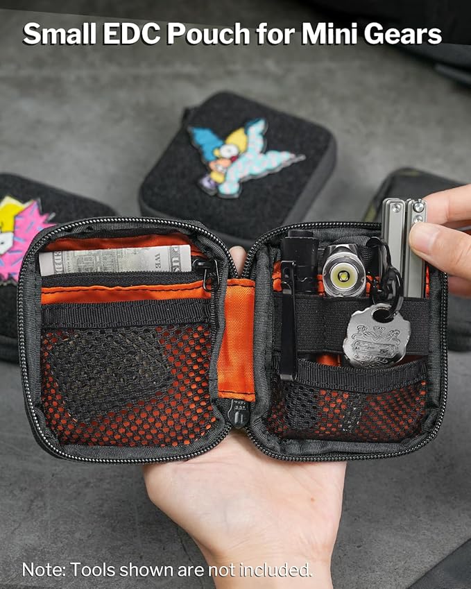 VIPERADE VE34 Mini EDC Organizer - Small Everyday Carry Pouch