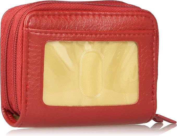Buxton womens PEBBLE WIZARD WALLET