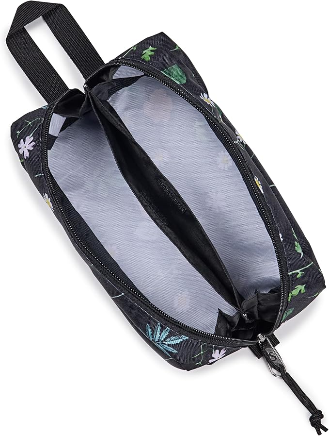 JanSport Perfect Pouch – Accordion Opening, Single Compartment with 3 Dividers, Small Internal Pocket