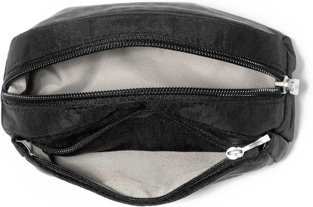 Baggallini Women's Pocket Cosmetic - Lightweight Bag - Travel Essentials Makeup Organizer