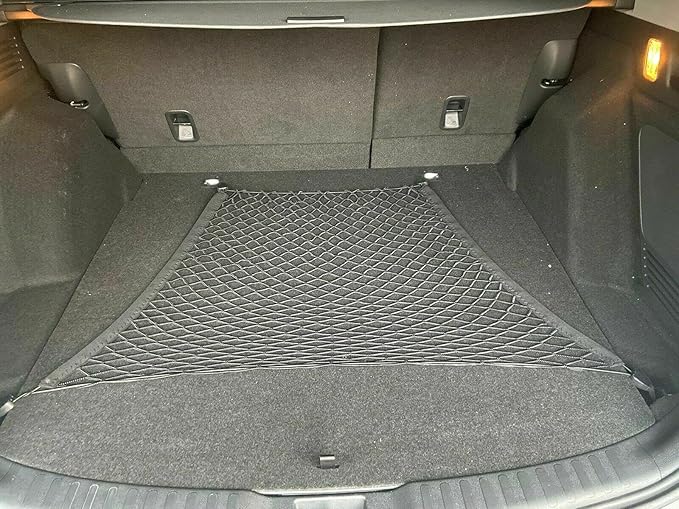 Rear Trunk Organizer Cargo Net for Honda CR-V 2018-2023 - Floor Style Cargo Net for SUV-Premium Mesh Elastic Car Trunk Organizer Vehicle Carrier Storage – Compatible with Honda CR-V