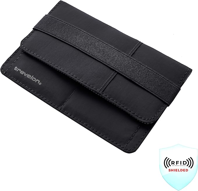 Travelon RFID Blocking Flap Passport Holder