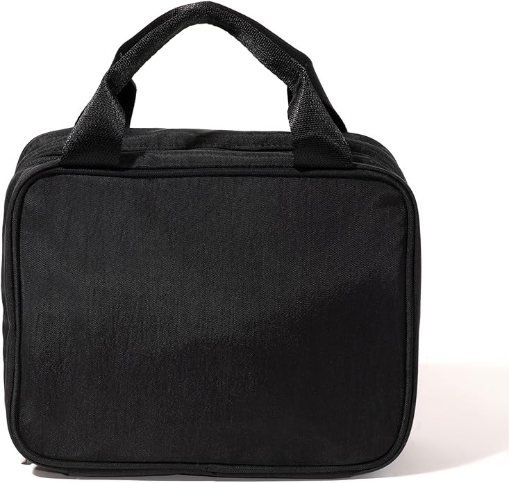 Baggallini Hanging Travel Toiletry Kit - Lightweight 6x10 Inch Makeup Bag
