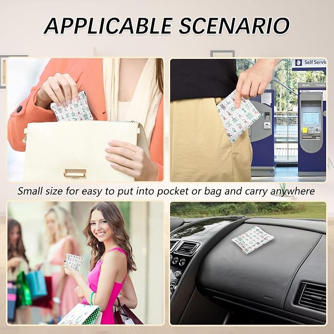 Mahjong Women's Waterproof PU Leather Coin Purse, Slim Travel Wallet with Zipper - Compact Card Holder & Jewelry Organizer for Cash, Keys, Lipstick