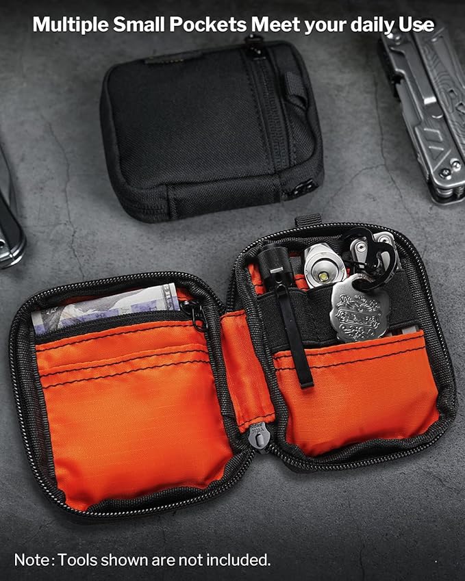 VIPERADE VE34 Mini EDC Organizer - Small Everyday Carry Pouch