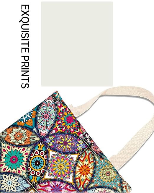 Car Garbage Can, Car Trash Bag, Car Garbage Bag, Hanging Car Trash Can for Car Accessories, Vehicle, Travelling, Camping, Cute Car Back Seat Organizer, Luxury Mandala Pattern
