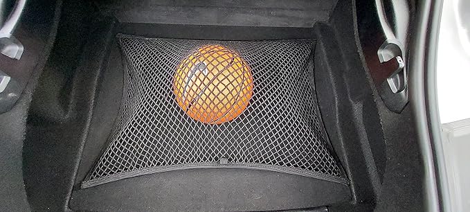 Floor Style Automotive Elastic Trunk Mesh Cargo Net for Toyota GR Supra 2019-2025 - Premium Trunk Organizer and Storage - Luggage Net for Coupe- Car Organizer for Toyota GR Supra J29/DB