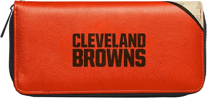 Littlearth NFL Curve Zip Organizer Wallet - Officially Licensed Teams