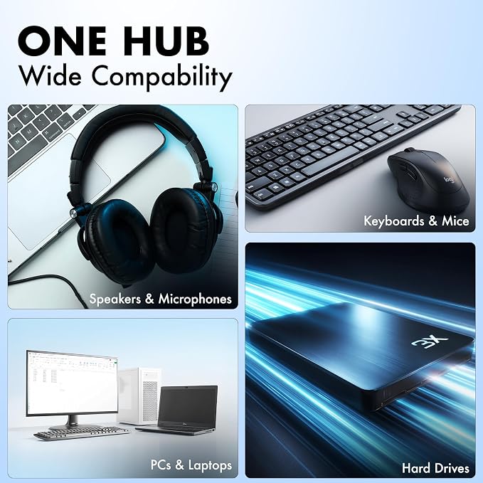 Type C To 2 Port Type C & 2 Port Wozoyo USB 3.2 Hub, Data Transfer Upto 5Gbps, Plug & Play, Multiport Type C Hub With 30cm Cable, Compatible With MacBook,Tablet, Smartphones And Type C Enabled Devices