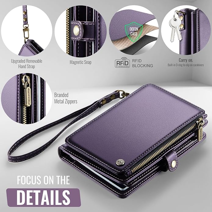 Passport Holder Wallet Bag with Holder