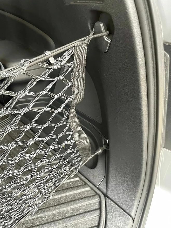 Rear Trunk Organizer Cargo Net for Honda Pilot 2016–2026 – Envelope Style Cargo Net for SUV – Premium Mesh Car Trunk Organizer Vehicle Carrier Storage – Compatible with Pilot