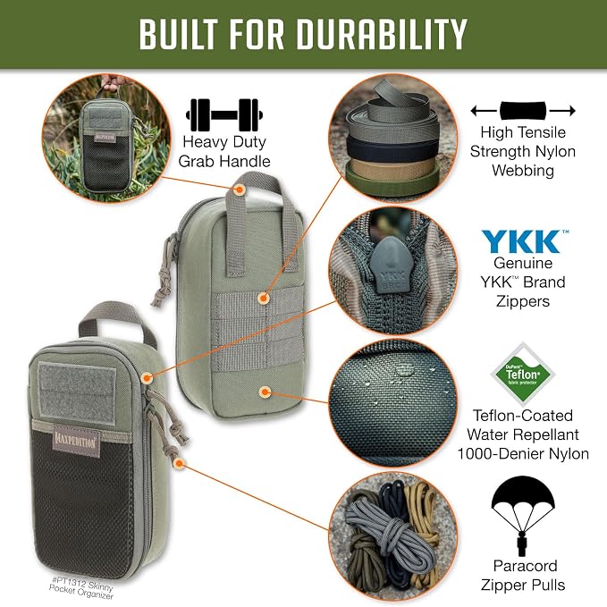 Maxpedition Skinny Pocket Organizer