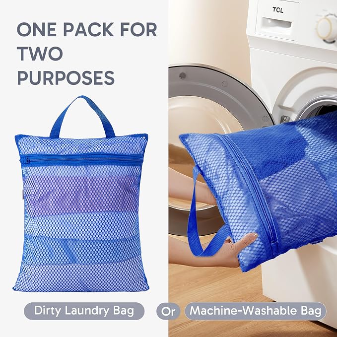 OlarHike 10 Set Packing Cubes for Travel, Gifts for Women Mom,Anti-Tearing Suitcase Organizer with Over 1000 pcs Mesh Holes,Vacation Essentials & Accessories for Cruise Ship