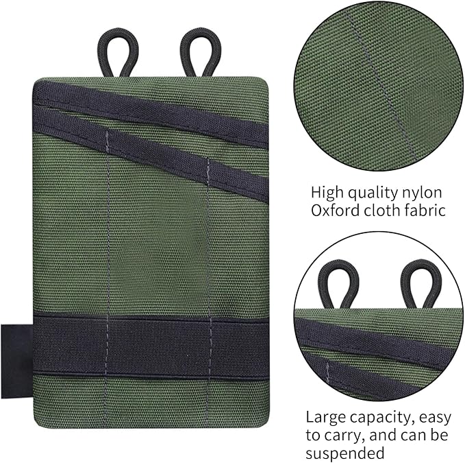 EDC Storage Pouch, Anti-Lost Outdoor Tactical EDC Kit Multi-Function EDC Tool Pouch