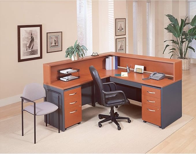 Bush Business Furniture Universal Pencil Drawer in Black, Small Office Supply Storage, Desk Attachment for Home or Professional Workstation