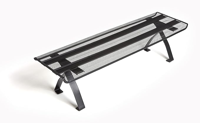 TRU RED Wire Mesh Desktop Shelf, Matte Black – Space‑Saving Desk Riser for Monitors & Office Accessories