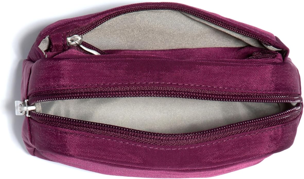 Baggallini Women's Pocket Cosmetic - Lightweight Bag - Travel Essentials Makeup Organizer