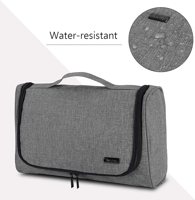 Teamoy Travel Storage Bag Compatible with Dyson Airwrap Styler, Portable Travel Organizer for Airwrap Styler and Attachments, Gray