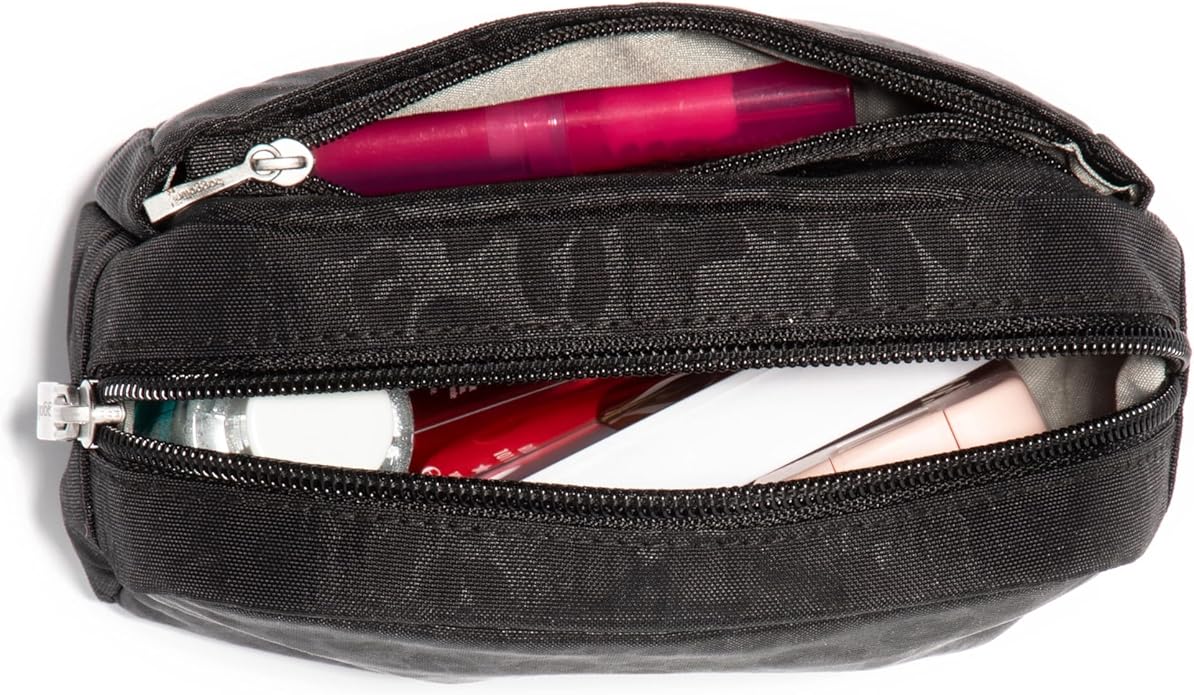 Baggallini Women's Pocket Cosmetic - Lightweight Bag - Travel Essentials Makeup Organizer
