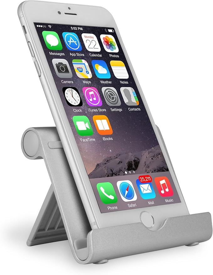 BoxWave Stand and Mount Compatible with ARZOPA Portable Monitor S1 Table (15.6 in) - VersaView Aluminum Stand, Portable, Multi Angle Viewing Sturdy