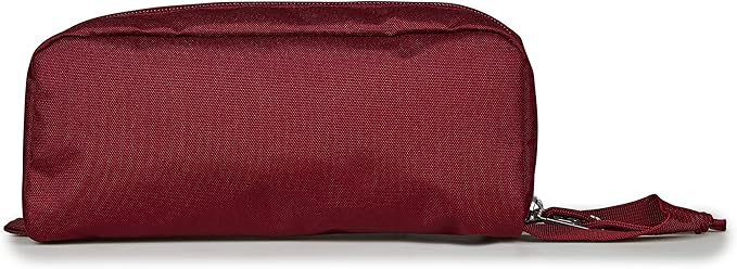 JanSport Perfect Pouch – Accordion Opening, Single Compartment with 3 Dividers, Small Internal Pocket