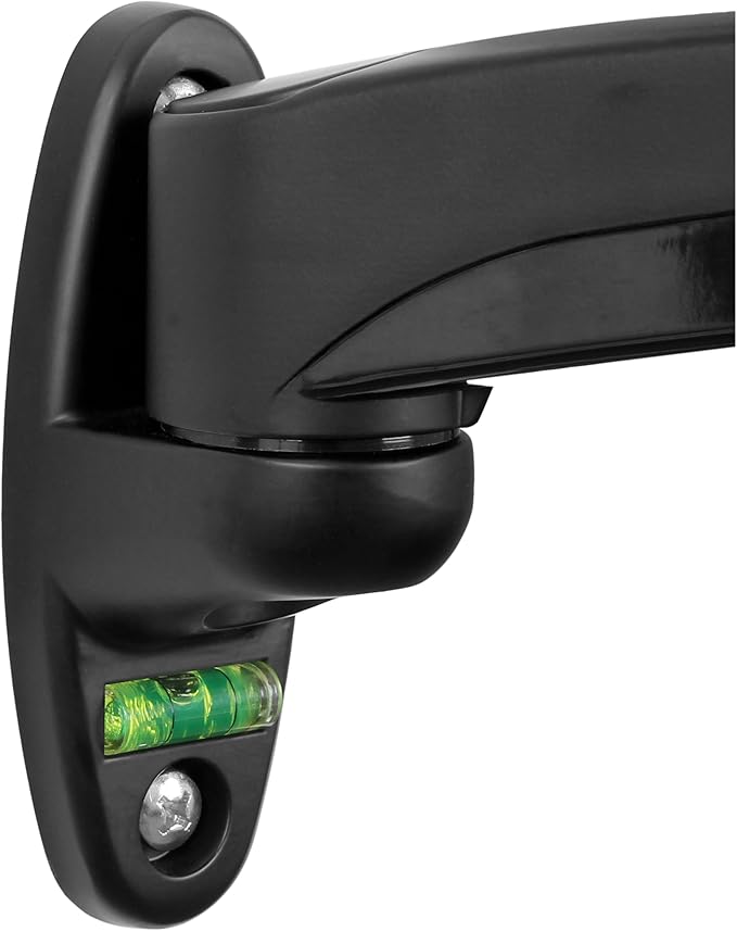 StarTech.com Wall Mount Monitor Arm - Full Motion Articulating - Adjustable - Supports Monitors 12??to 34??- VESA Monitor Wall Mount - Black (ARMPIVWALL)