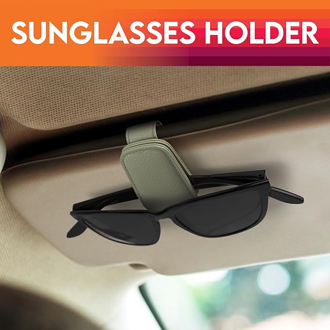 Sunglasses Holder for Car Visor