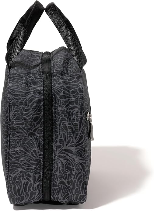 Baggallini Hanging Travel Toiletry Kit - Lightweight 6x10 Inch Makeup Bag