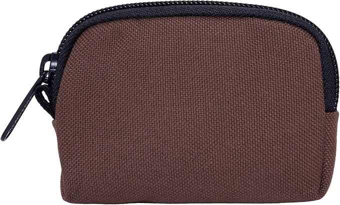 Manhattan Portage Coin Purse With Zipper Closure Pouch Eclectic Colors Credit Card ID Card Jewelry Keys Water Resistant Gift 1000D CORDURA® Everyday Carry