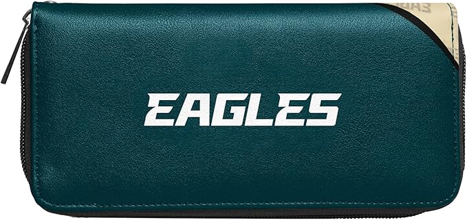 Littlearth NFL Curve Zip Organizer Wallet - Officially Licensed Teams