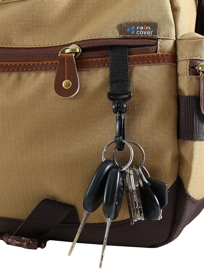 Vanguard Havana 38 Messenger Bag for Sony, Nikon, Canon, Fujifilm Mirrorless, Compact System Camera (CSC), DSLR, Travel
