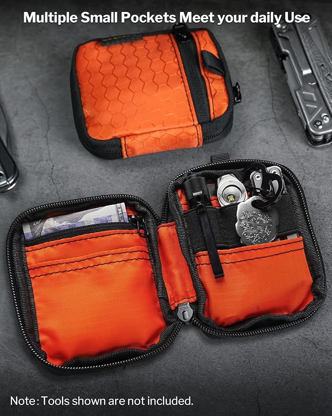 VIPERADE VE34 Mini EDC Organizer - Small Everyday Carry Pouch