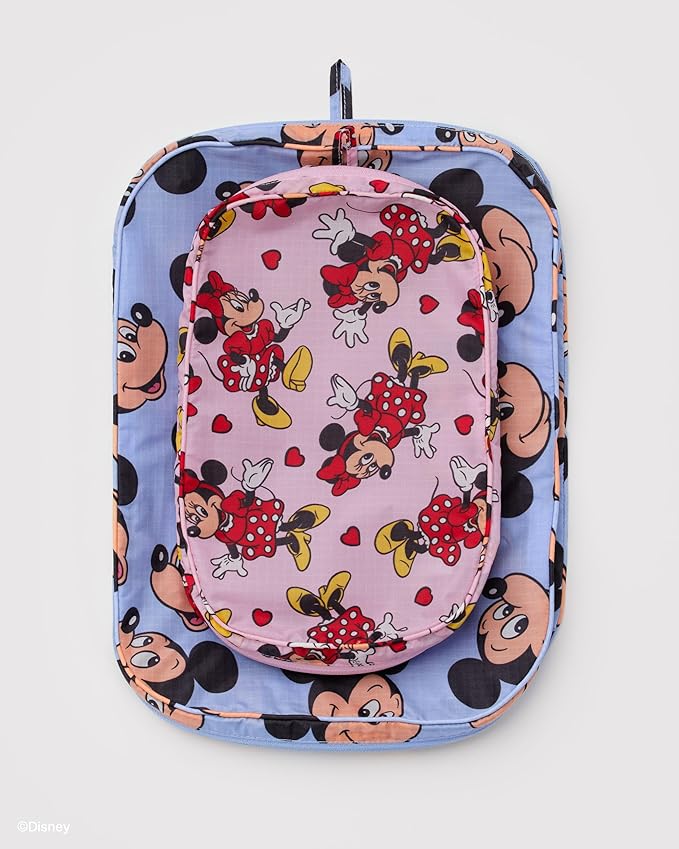 BAGGU Packing Cube Set - Mickey & Minnie