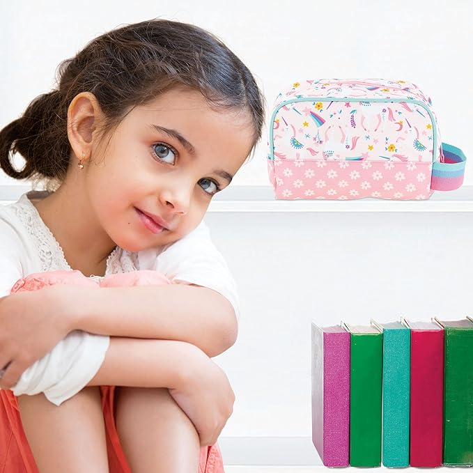 Stephen Joseph, Kids Toiletry Bag, Boys and Girls Toiletry Kit, Travel Bag