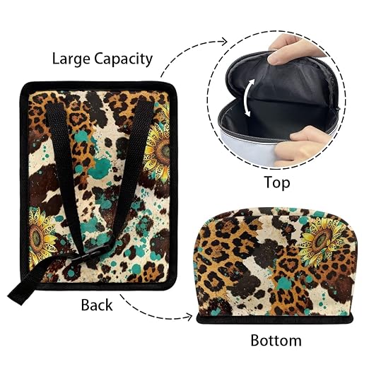 Car Accessories Back Seat Multipurpose Cars Trash Can with Lid, Leak Proof Waterproof Hanging Cars Garbage Can for Road Trip Travel, Music Notes Dachshund