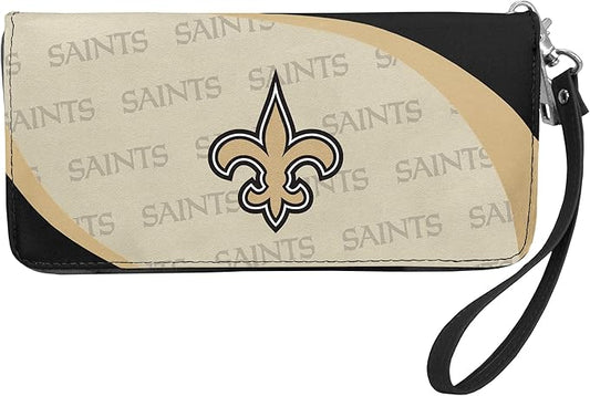 Littlearth NFL Curve Zip Organizer Wallet - Officially Licensed Teams