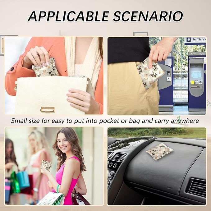 Cute Chihuahua Women's Waterproof PU Leather Coin Purse, Slim Travel Wallet with Zipper - Compact Card Holder & Jewelry Organizer for Cash, Keys, Lipstick