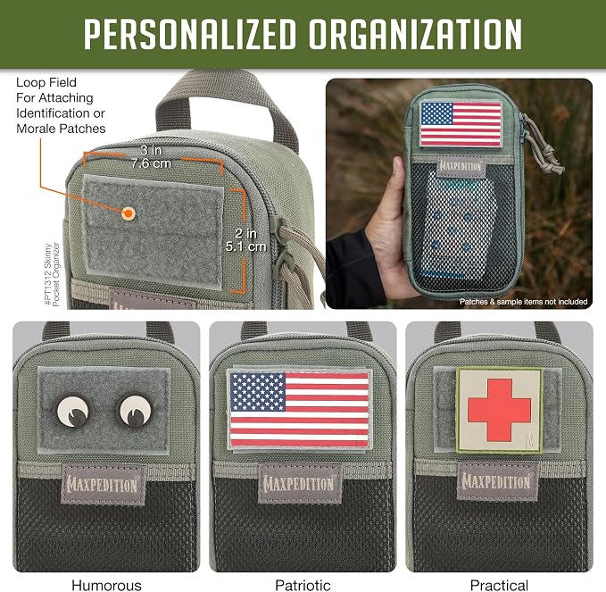 Maxpedition Skinny Pocket Organizer