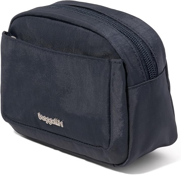 Baggallini Women's Pocket Cosmetic - Lightweight Bag - Travel Essentials Makeup Organizer