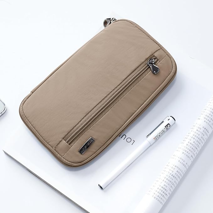 RFID Blocking Family Passport Wallet