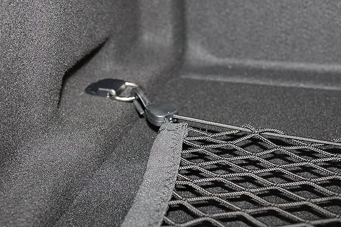 Rear Trunk Organizer Cargo Net for BMW Z4 2019-2026 – Floor Style Cargo Net for Convertibe – Premium Mesh Elastic Car Trunk Organizer Vehicle Carrier Storage – Compatible with Z4