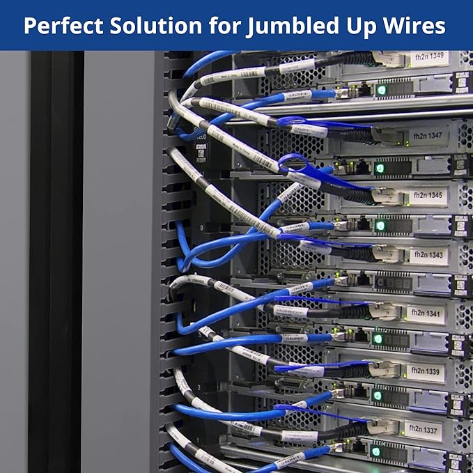ZhiYo 2 x 2in Professional Server Rack Cable Management Raceway, 99in(6X L16.5in) Cable Raceway Kit, Electrically Safe PVC Open Slot Wire Raceway for Under Desk/Computer/Network Cords, Grey